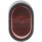 Motormite BLACK BODY/ RED OBLONG GLOW ROCKER SWITC 84860 - alternate 2